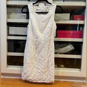 Semi casual, formal forever 21 white dress